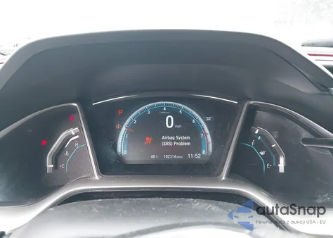 2018 Honda Civic Ex z USA, uszkodzony, nr VIN 19XFC2F77JE208564